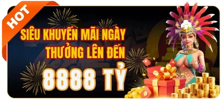 Thưởng nạp tiền hàng ngày tại galaxy6623 casino